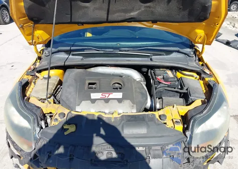 2013 Ford Focus St из США, поврежденный, VIN 1FADP3L92DL126931